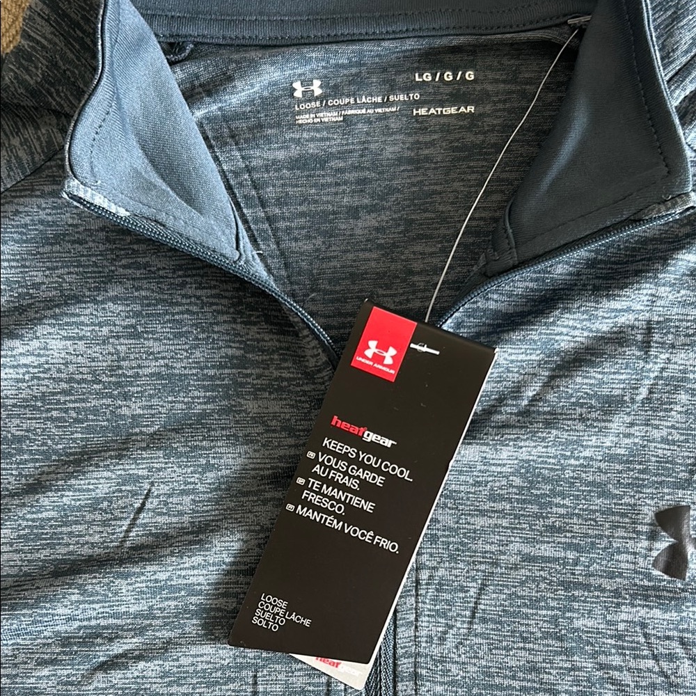 Under Armour Half-Zip Top - Picture 4 of 6